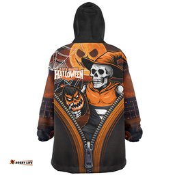 GWS GIANTS Halloween Night Reaper Zipper Wearable Blanket Hoodie Aussie Oodie