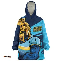 Gold Coast Titans Defend The Pride Wearable Blanket Hoodie Aussie Oodie