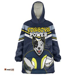 North Queensland Cowboys Custom I Hate Being This Awesome But North Queensland Cowboys Wearable Blanket Hoodie Aussie Oodie