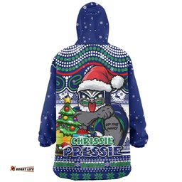 New Zealand Warriors Aussie Ugly Christmas For Die Hard Fan Supporters Wearable Blanket Hoodie Aussie Oodie