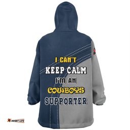 North Queensland Cowboys Custom Team Of Us Die Hard Fan Supporters Wearable Blanket Hoodie Aussie Oodie