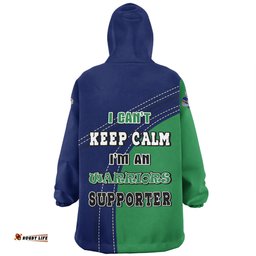 New Zealand Warriors Custom Team Of Us Die Hard Fan Supporters Wearable Blanket Hoodie Aussie Oodie