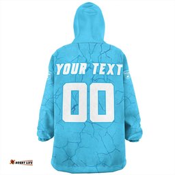 New South Wales Blues Go NSW Blues Break The Limit Wearable Blanket Hoodie Aussie Oodie