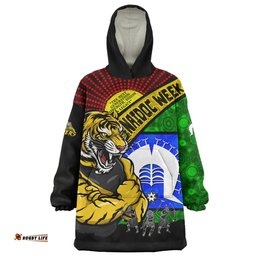 Richmond NAIDOC Week Pride Edition Wearable Blanket Hoodie Aussie Oodie