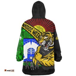 Richmond NAIDOC Week Pride Edition Wearable Blanket Hoodie Aussie Oodie