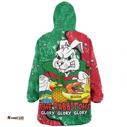 South Sydney Rabbitohs Australian Big Things Wearable Blanket Hoodie Aussie Oodie