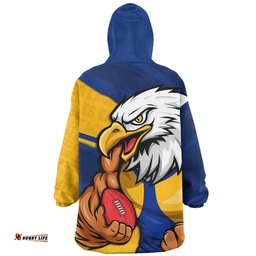 West Coast Eagles Defend The Pride Wearable Blanket Hoodie Aussie Oodie