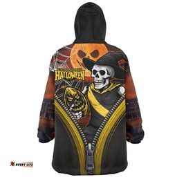 Richmond Halloween Night Reaper Zipper Wearable Blanket Hoodie Aussie Oodie