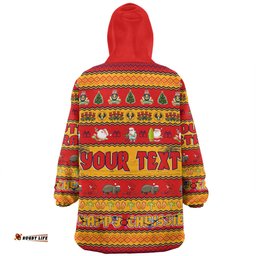 South Australia Christmas Custom Snug Hoodie - Happy Chrissie Ugly Style Snug Hoodie