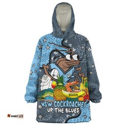 New South Wales Cockroaches Custom Snug Hoodie - Australian Big Things Snug Hoodie