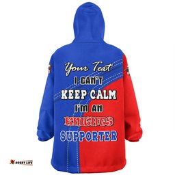 Newcastle Knights Snug Hoodie Custom Team Of Us Die Hard Fan Supporters