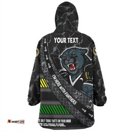 Penrith Panthers Snug Hoodie - Theme Song For Rugby With Sporty Style