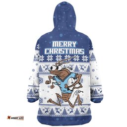 New South Wales Cockroaches Christmas Custom Snug Hoodie - Special Ugly Christmas Snug Hoodie