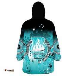 brisbane heat wearable blanket hoodie aboriginal sunshine