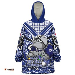 North Queensland Cowboys Snug Hoodie Aboriginal Inspired Naidoc Week Custom For Die Hard Fan Supporters