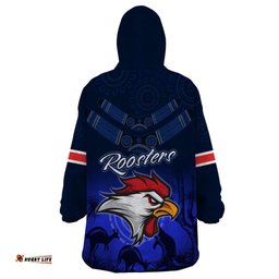 rosster easts to win wearable blanket hoodie sydney rugby est 1908 boomerang indeginous