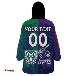 custom dragons cowboys combine storm warriors wearable blanket hoodie sport style version 02