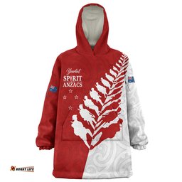 Australia Anzac Day Custom Snug Hoodie - Spirit Of The Anzacs Oodie