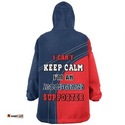 Sydney Roosters Snug Hoodie Custom Team Of Us Die Hard Fan Supporters