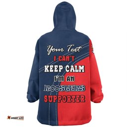 Sydney Roosters Snug Hoodie Custom Team Of Us Die Hard Fan Supporters