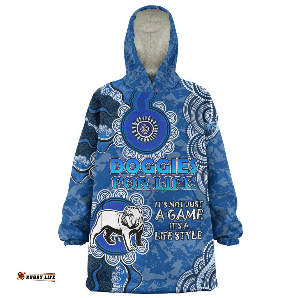 australia city of canterbury bankstown custom wearable blanket hoodie im witth the doggies this year wearable blanket hoodie