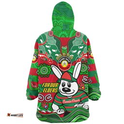 australia south of sydney naidoc week custom wearable blanket hoodie for our elders home jersey wearable blanket hoodie