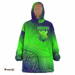 raiders rugby snug hoodie custom raiders rugby gradient style oodie blanket