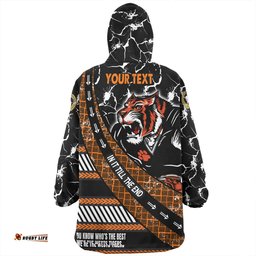 Wests Tigers Snug Hoodie - Theme Song For Rugby With Sporty Style