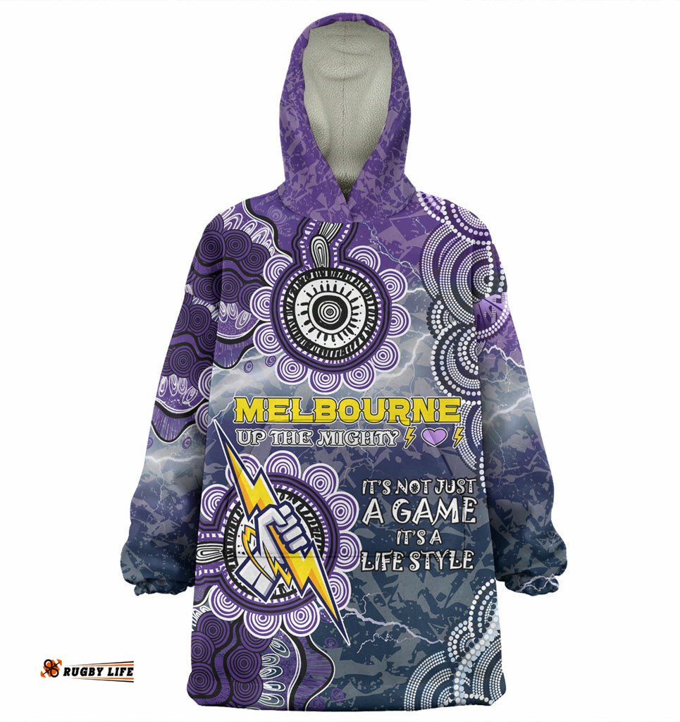 australia melbourne custom wearable blanket hoodie up the mighty wearable blanket hoodie