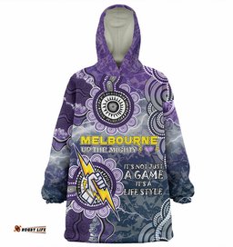 australia melbourne custom wearable blanket hoodie up the mighty wearable blanket hoodie