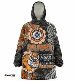 australia west of sydney custom wearable blanket hoodie show your stripes wearable blanket hoodie