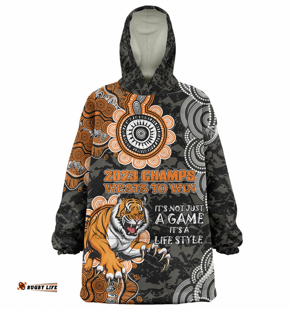 australia west of sydney custom wearable blanket hoodie show your stripes wearable blanket hoodie