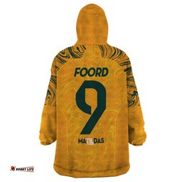 caitlin foord australia matildas wearable blanket hoodie