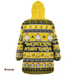 Western Australia Big Things Christmas Custom Snug Hoodie - Giant Ram Snug Hoodie