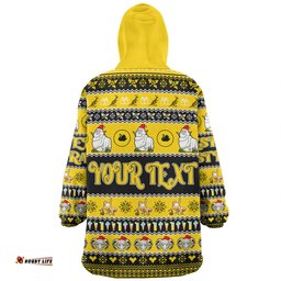 Western Australia Big Things Christmas Custom Snug Hoodie - Giant Ram Snug Hoodie