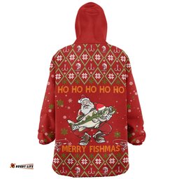 Australia Christmas Fishing Custom Snug Hoodie - All I Want For Christmas Is A Big Bass Snug Hoodie