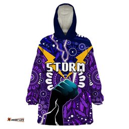 storm rugby wearable blanket hoodie indigenous with thunder go storm