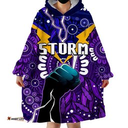 storm rugby wearable blanket hoodie indigenous with thunder go storm