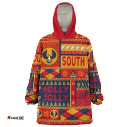 South Australia Christmas Snug Hoodie - Holly Jolly Chrissie Snug Hoodie
