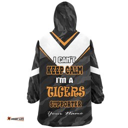 Wests Tigers Custom Snug Hoodie - Wests Tigers Supporter Snug Hoodie