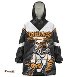 Wests Tigers Custom Snug Hoodie - Wests Tigers Supporter Snug Hoodie