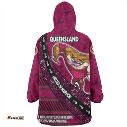 Cane Toads Sport Snug Hoodie - Theme Song For Rugby With Sporty Style
