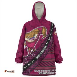 Cane Toads Sport Snug Hoodie - Theme Song For Rugby With Sporty Style