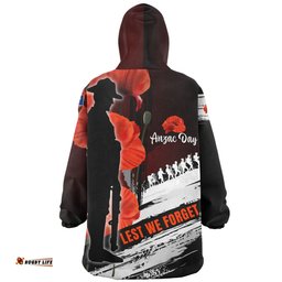 Australia Custom Snug Hoodie - Anzac Day Special Style