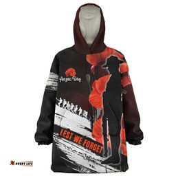 Australia Custom Snug Hoodie - Anzac Day Special Style