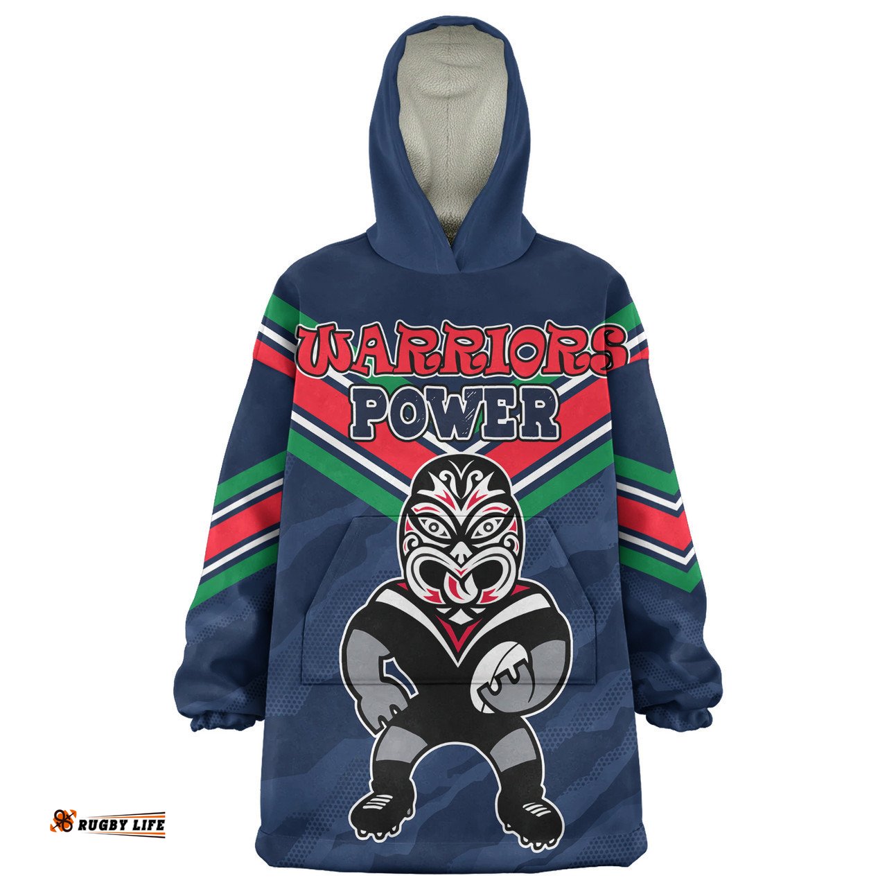 New Zealand Warriors Custom Snug Hoodie - I Hate Being This Awesome But Warriors Snug Hoodie