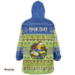 Parramatta Eels Christmas Custom Snug Hoodie - Chrissie Spirit Snug Hoodie