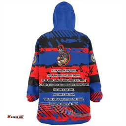Newcastle Knights Sport Snug Hoodie - Theme Song Inspired