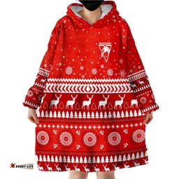 swans football christmas sydney wearable blanket hoodie