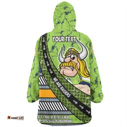 Canberra Raiders Snug Hoodie - Theme Song For Rugby With Sporty Style